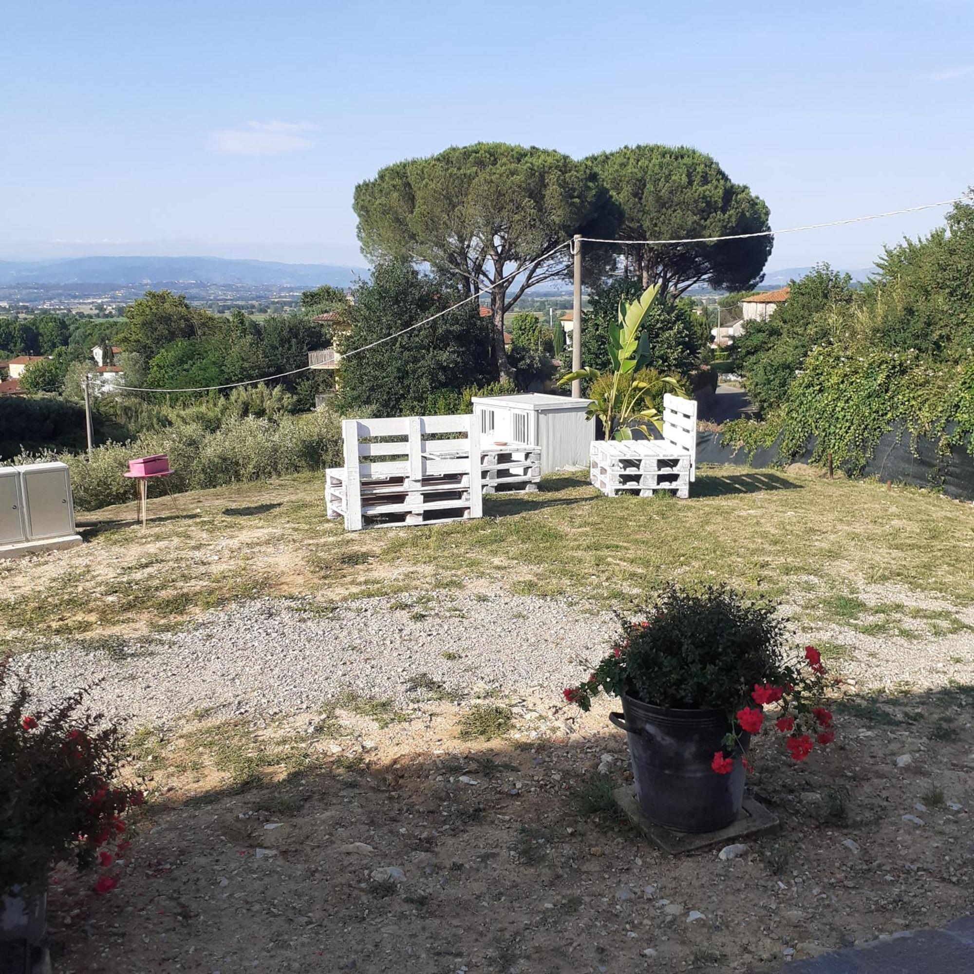 Splendido Rustico Shabby Appartement Capannori Buitenkant foto