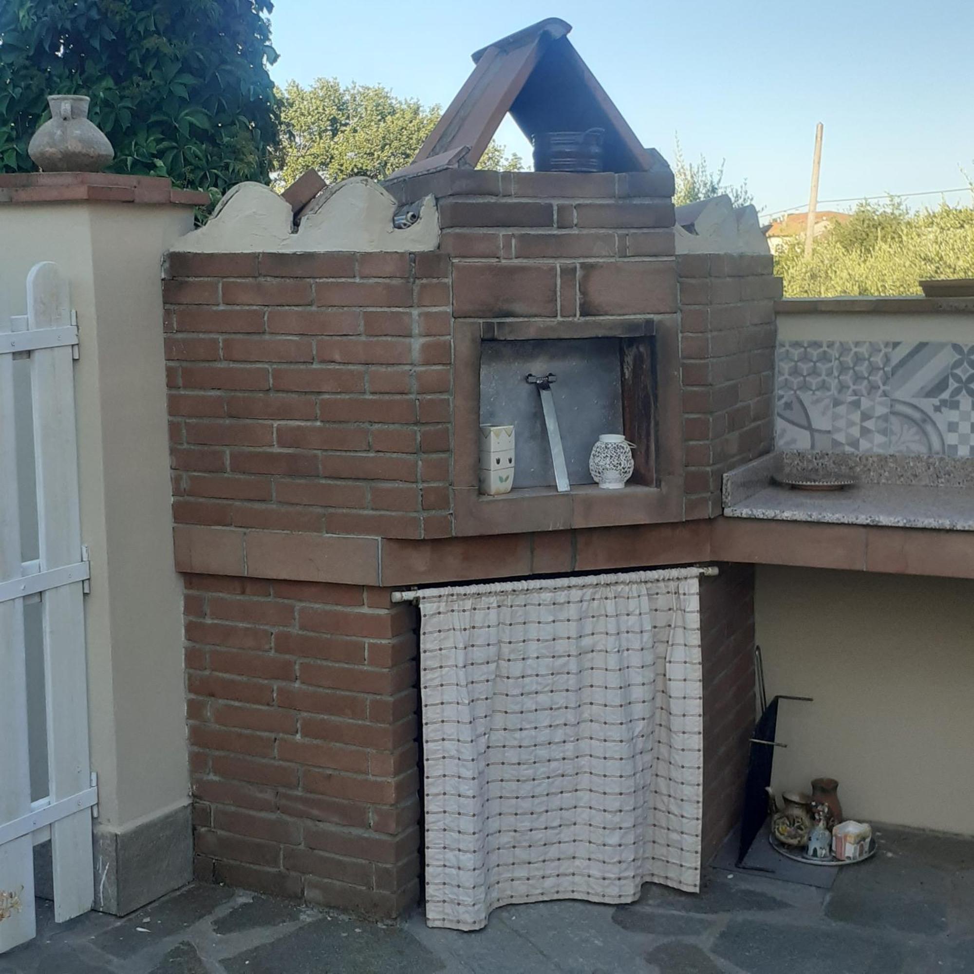 Splendido Rustico Shabby Appartement Capannori Buitenkant foto