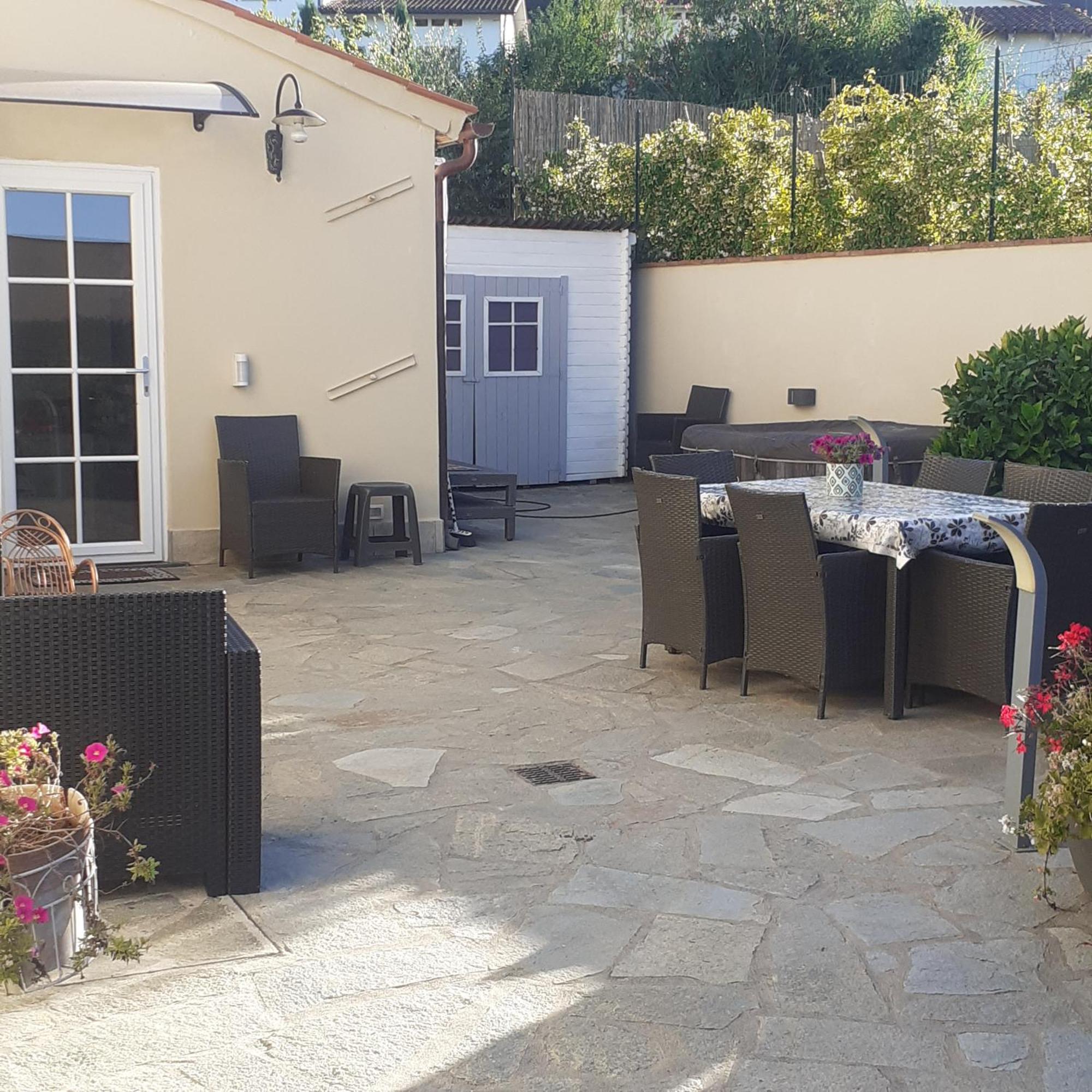 Splendido Rustico Shabby Appartement Capannori Buitenkant foto